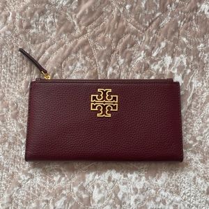 Tory Burch Leather Wallet